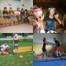 Buntes und sportliches Treiben